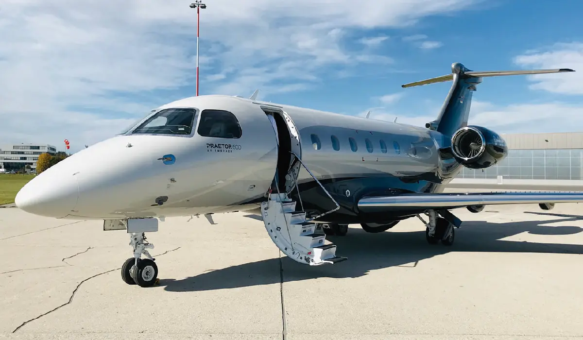 Embraer - Praetor 600 - Super Midsize Jet Rentals - Preowned Super Midsize Jets - Exclusive Concierge Club.webp